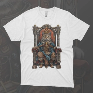 Dámské tričko - Regal Cat