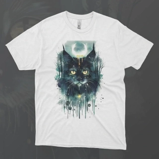 Dámské tričko - Cosmic Cat