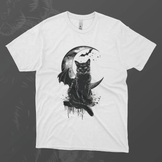 Dámské tričko - Bat Cat