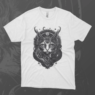 Dámské tričko - Horror Cat
