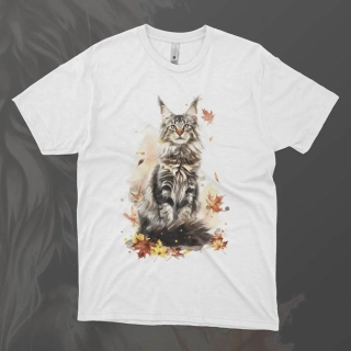 Dámské tričko - Harvest Cat