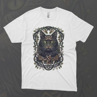 Pánské tričko - Viking Cat