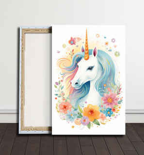 Obraz - Elegantní jednorožec 