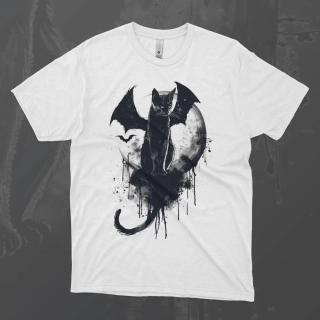 Dámské tričko - Dark Cat