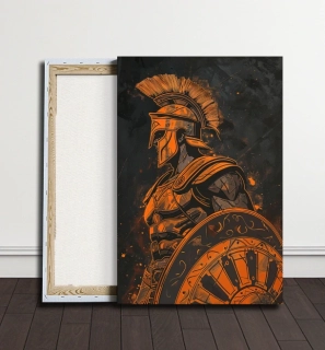 Párový obraz - Gladiátor