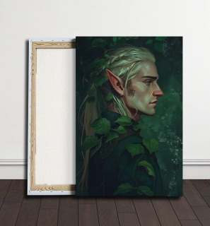 Párový obraz - Elf