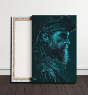 Párový obraz - Pirát