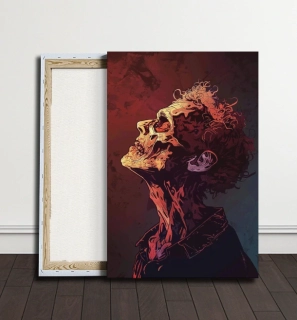 Párový obraz - Zombie