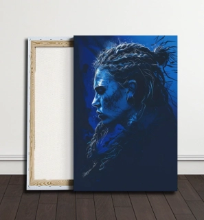 Párový obraz - Vikingská žena