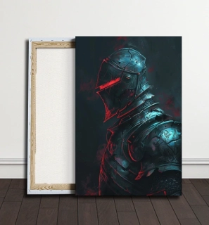 Párový obraz - Rytíř