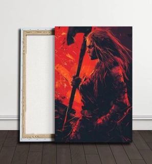 Párový obraz - Berserka
