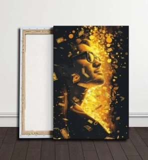 Párový obraz - Bohatý muž