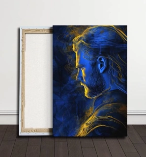 Párový obraz - Bůh Thor