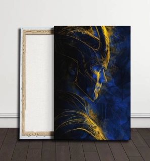 Párový obraz - Bůh Loki