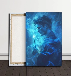 Párový obraz - Kouzelník