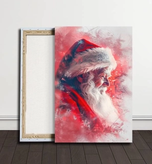 Párový obraz - Mr. Claus