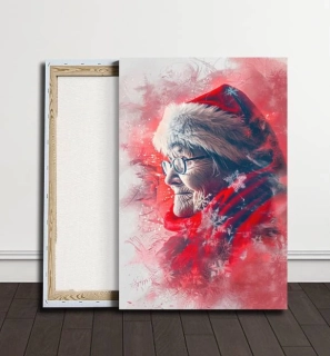 Párový obraz - Mrs. Claus