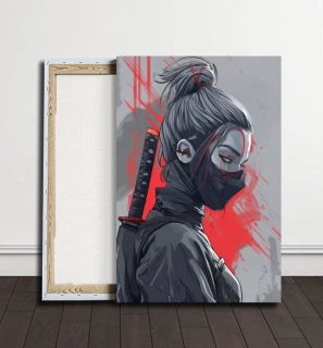 Párový obraz - Ninja (Kunoishi)