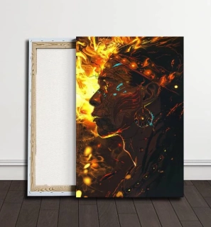 Párový obraz - Shaman