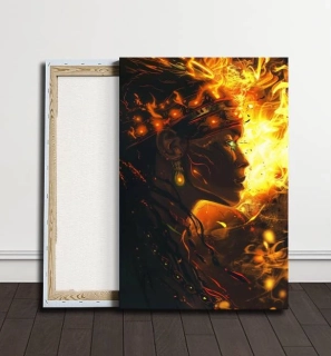 Párový obraz - Shamanka