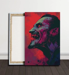 Párový obraz - Upír