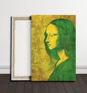 Párový obraz - Mona Lisa