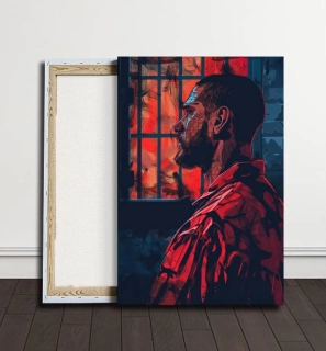 Párový obraz - Šílený vězeň