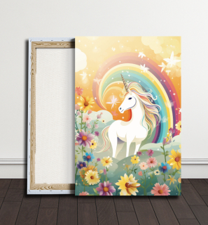 Obraz - Mystický jednorožec 