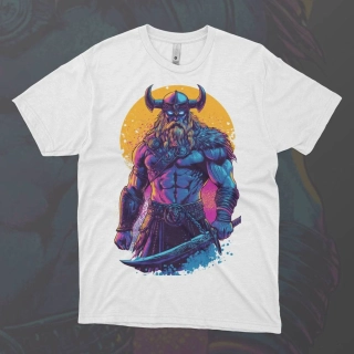 Pánské tričko - Retro Viking