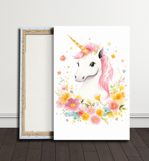 Obraz - Průzračný jednorožec 