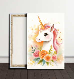 Obraz - Vířívý jednorožec 