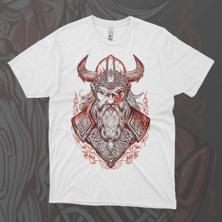 Pánské tričko - Plameny Valhally