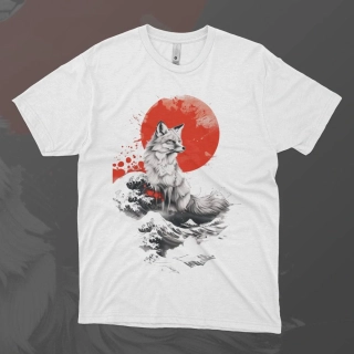 Dámské tričko - Měsíční liška