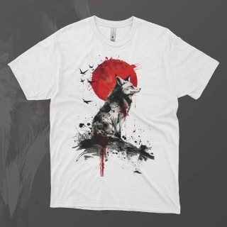 Pánské tričko - Tajemná liška