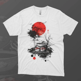 Pánské tričko - Sushi po Japonsku