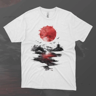 Pánské tričko - Japonské moře