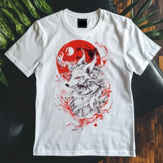 Pánské tričko - Bludná Kitsune