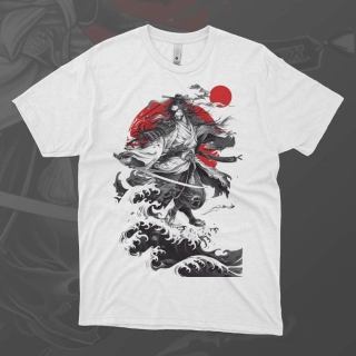 Dámské tričko - Ronin na moři