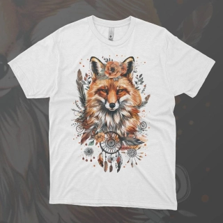 Pánské tričko - Liška vědma