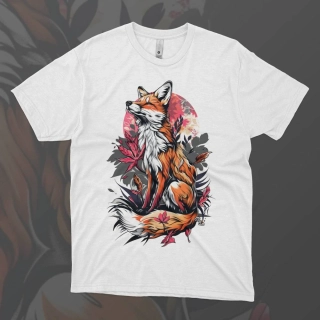 Pánské tričko - Ztracená liška