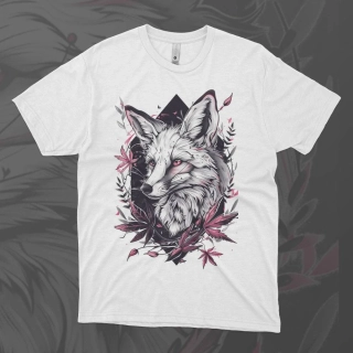 Dámské tričko - Polární ledová liška