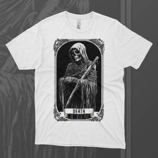 Dámské tričko - Death - Smrt - Tarot - Velká arkána