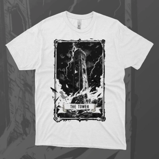 Dámské tričko - The Tower - Věž - Tarot - Velká Arkána