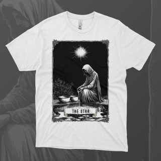 Pánské tričko - The Star - Hvězda - Tarot - Velká Arkána