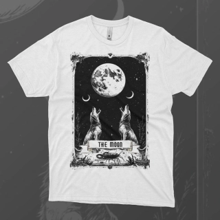 Dámské tričko - The Moon - Měsíc - Tarot - Velká Arkána
