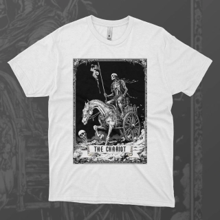 Dámské tričko - The Chariot - Vůz - Tarot - Velká Arkána