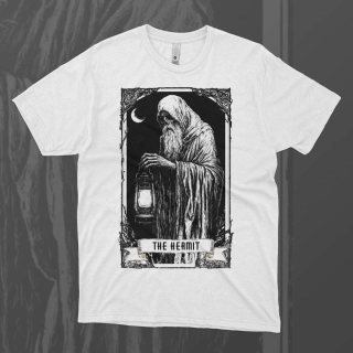 Pánské tričko - The Hermit - Poustevník - Tarot - Velká Arkána