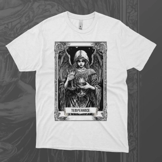 Dámské tričko - Temperance - Mírnost - Tarot - Velká Arkána