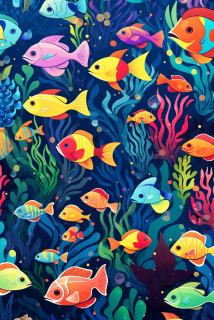 Obraz - Podvodní taneček