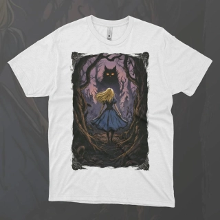 Dámské tričko - Alenčin sen – Alices Dream